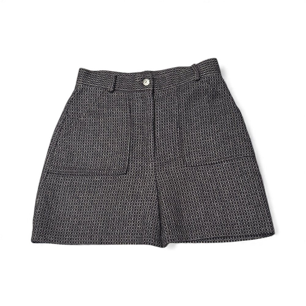 Women's Black Tweed mini skirts size Small